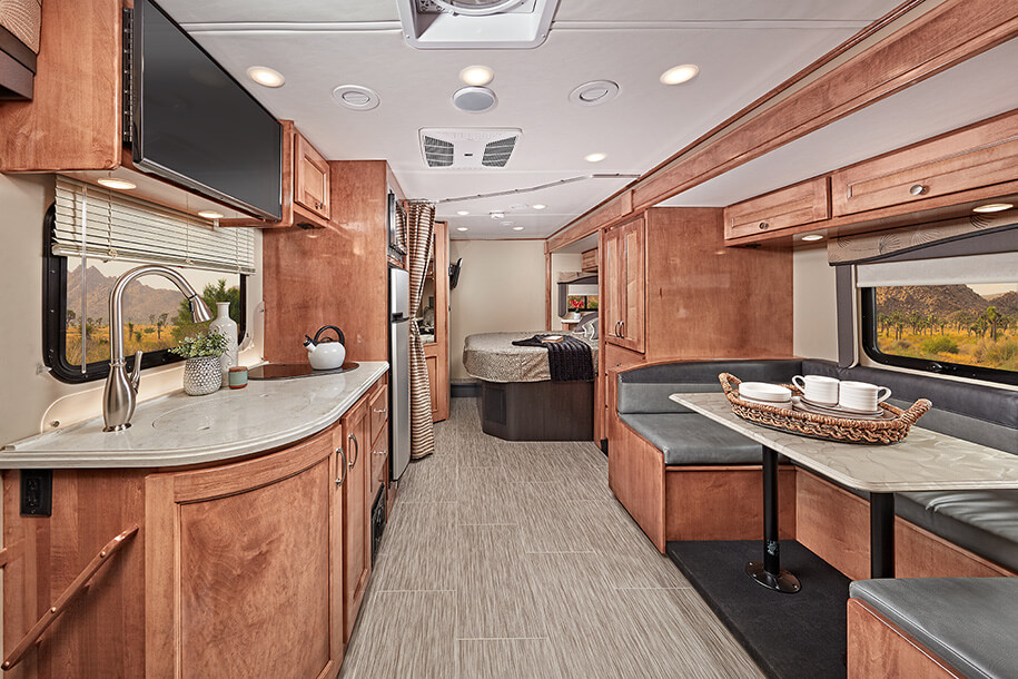 Mercedes Motorhome Renegade Vienna MercedesBenz Sprinter Motorhome